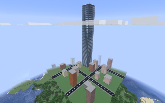 DARC Minecraft City
